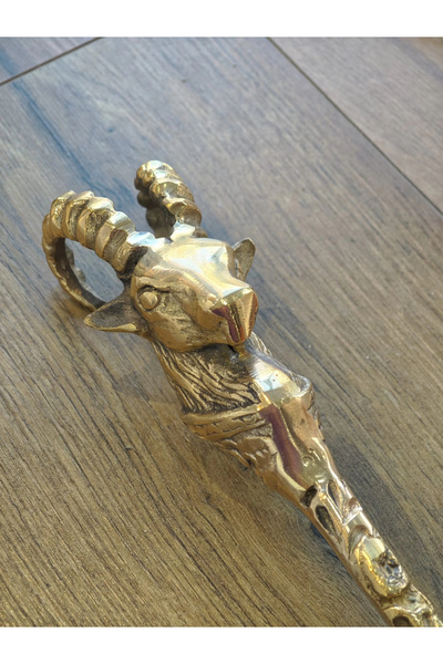 Bakır Concept Pirinç Kerata Koç Başı Model