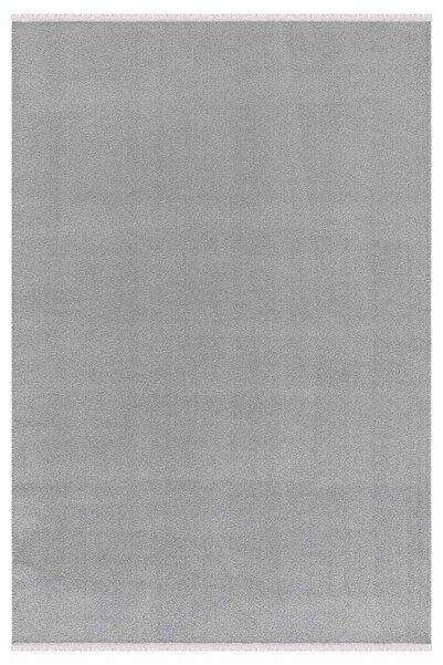 İpek Mekik Halı İpek Halı 3403A Polyester Düz Renk Pelus Halı