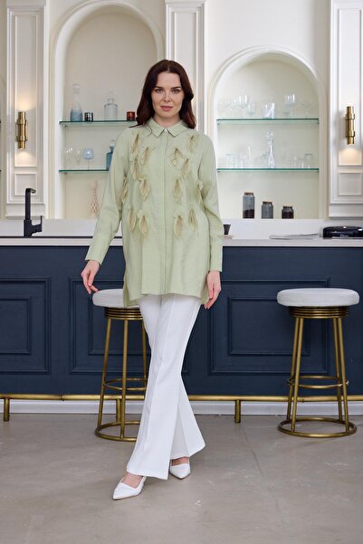 Moodbasic Gömlek Ma11.05 Çağla