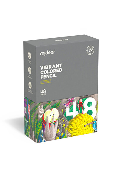 Mideer أقلام تلوين نابضة بالحياة - 48