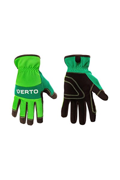 JollyMag Garden gloves made of leather, polyester, size XL, VERTO