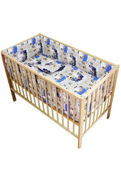 JollyMag Lenjerie patut Hubners Pirati 5 piese