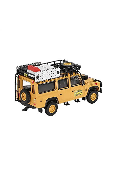 mini gt 164 Land Rover Defender 110 1989 Camel Trophy Mgt00856-Bl