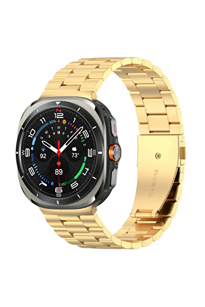 Effox Galaxy Watch 8 Krd-04 Metal Band - Gold