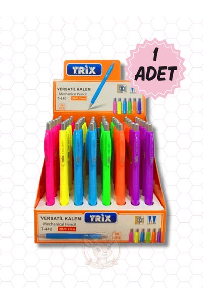 TRİX 0,7 Uçlu Versatil Kalem (1 Adet)