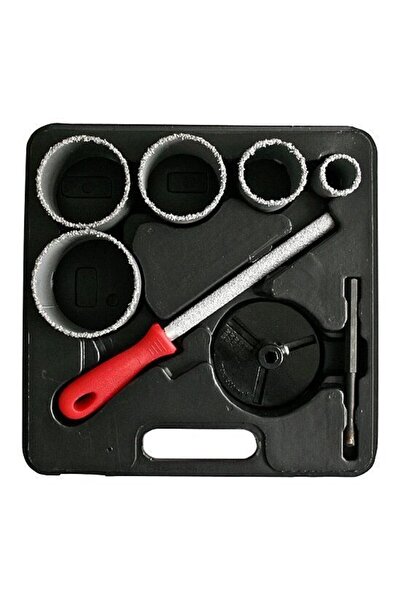 JollyMag Carote diamantate, set 5 buc, 33-83 mm, Strend Pro