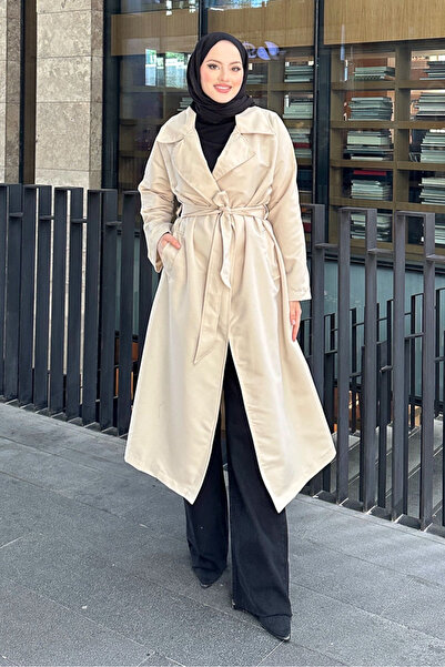 Ovn. Lisa Trençkot - Taş Rengi