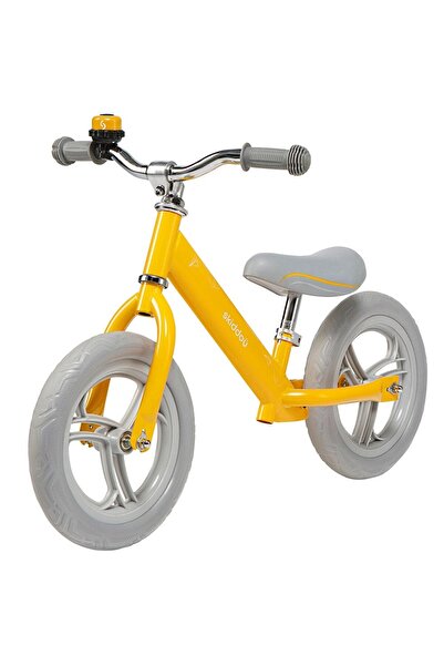 JollyMag Balance bike Nils, Skiddou, Yellow