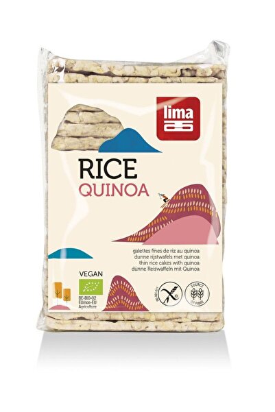 JollyMag Rondele de orez expandat cu quinoa 130g Lima