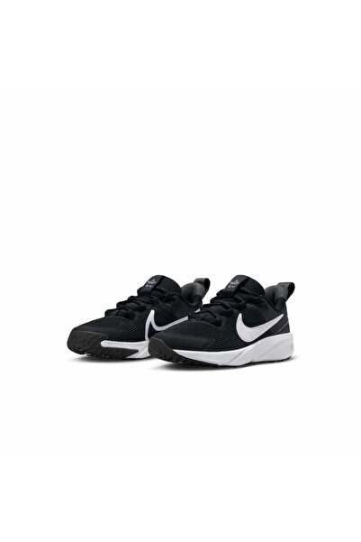 Nike Star Runner 4 NN Çocuk Siyah Spor Ayakkabı (DX7614-001)