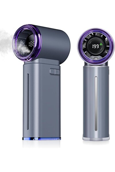 SKY TOUCH SKY-TOUCH Portable Handheld Fan with Mister, Adjustable Personal Travel Fans