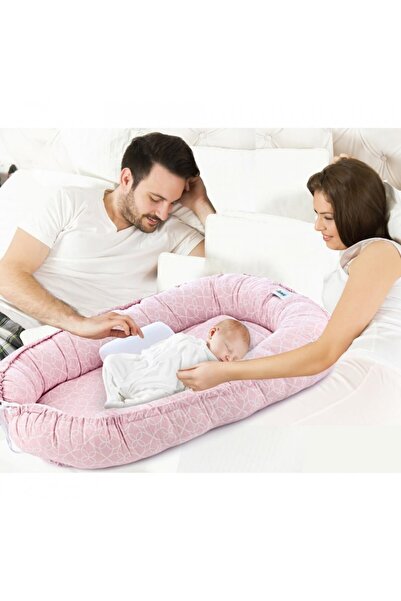 JollyMag BabyNest BabyJem Between parents (Color: Gray)
