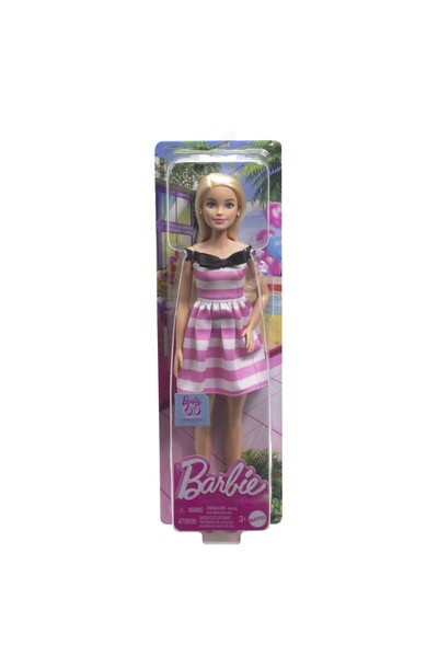 JollyMag BARBIE DOLL BARBIE 65TH ANNIVERSARY