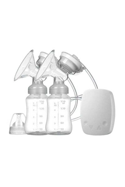 kiddoz Electric Breast Pump 150Ml, USB Rechargeable, 8 Adjustable Suction Lev...