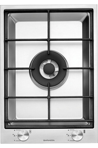 Barazza Ankastre Paslanmaz Çelik 1 Vog Göz Ocak 1PBF1