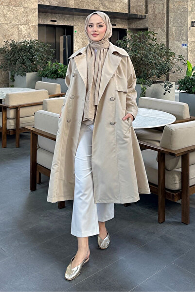 Ovn. Geniş Rüzgarlıklı Treçkot - Taş Rengi