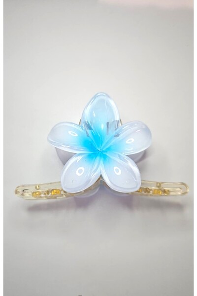 cityvision Lotus Double Sided Turquoise Color Latch Buckle 11 cm Large Size - Stylish and Durable