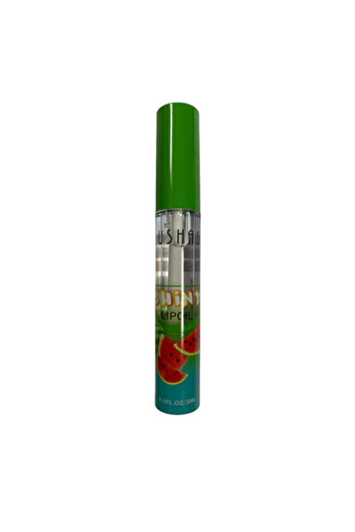 Ushas Shiny lip oil, watermelon flavor, 3ml