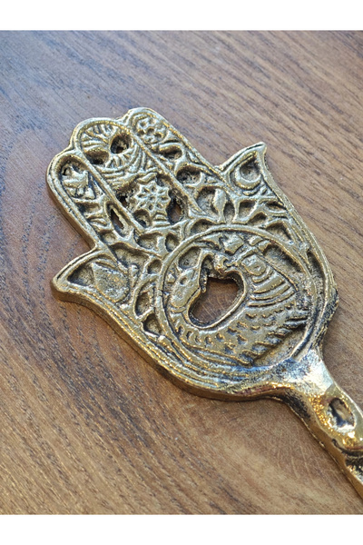 Bakır Concept Pirinç Kerata Fatma Ana Eli Model