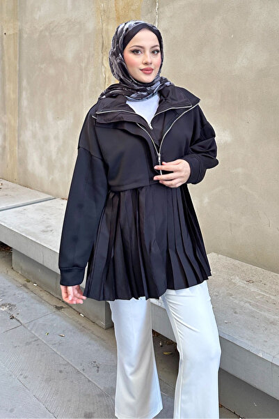 Ovn. Garnili Scuba Trençkot - Siyah