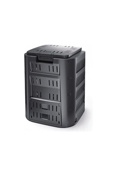 JollyMag Compostor de gradina, 320 L, negru, Compogreen