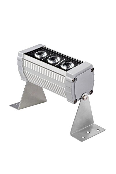 İSS BİLİŞİM Alüminyum LED Bar 30cm – IP65 Su Geçirmez CNC Aydınlatma, 110/220V