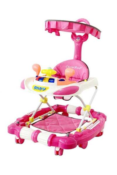 kiddoz مشاية أطفال - وردي