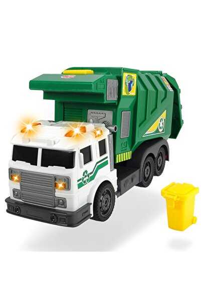 JollyMag Απορριμματοφόρο Dickie Toys City Cleaner με αξεσουάρ