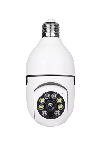 OEM WIFI Surveillance Camera, Smart-Bulb PTZ, E27 Bulb Type, with Motion Sensor, BULB-A6