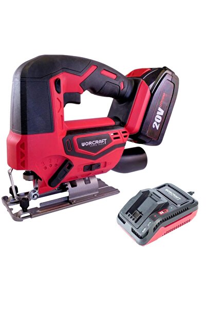 JollyMag Fierastrau pendular, 20V Li-ion, cu acumulator 2 Ah, incarcator, Wor...