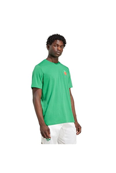 adidas Men's Green T-Shirt m Tns Ori g t Jv8496