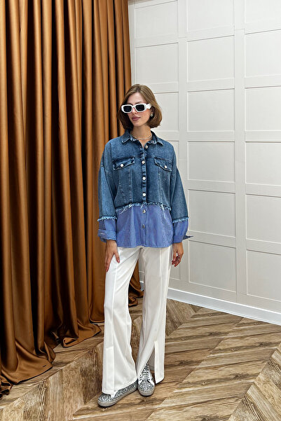 Stilife Кофта, піджак, сорочка, синій