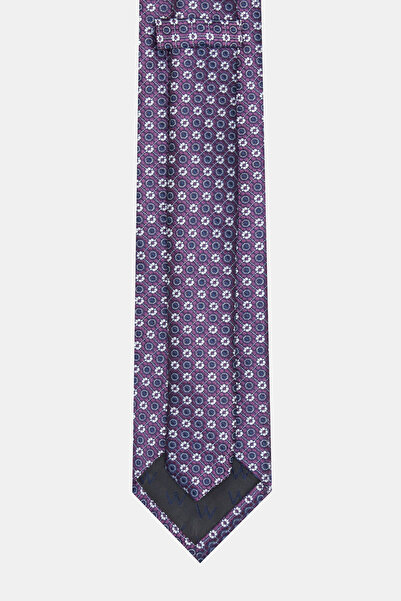 W Collection Flower Patterned Tie