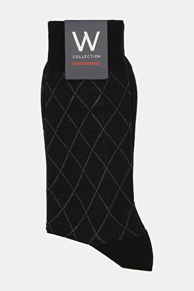 W Collection Baklava Patterned Socks