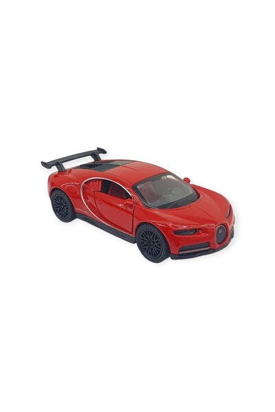 Vardem Pull and Drop Car Metal - 3661C- Red