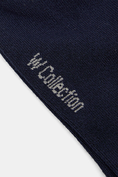 W Collection Dark Blue Bamboo Socks