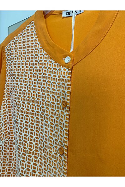 Defrina dantel detaylı tunik