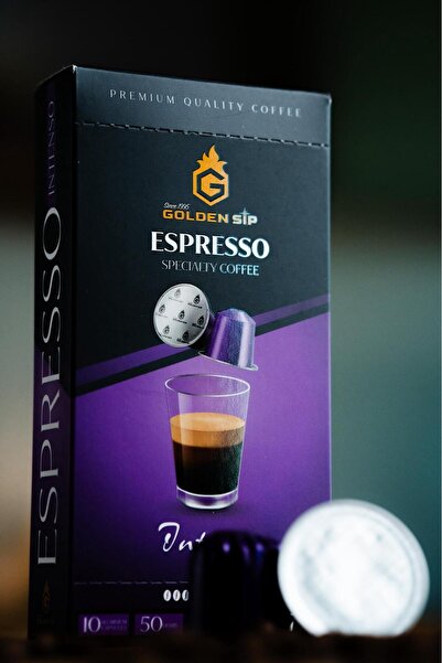 AILE MARKET كبسولات إسبريسو إنتنسو (12×50 جرام)