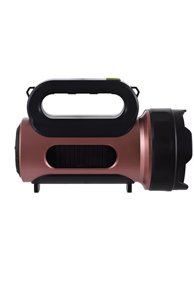 NEO Solar Flashlight, 30W, Front and Side LED, Lighting Range 500 m, Power 30 w, Strobe, Neo™