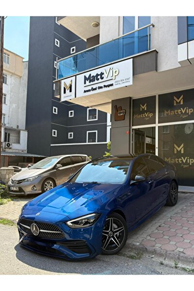 Mattvip Mercedes C200 W206 Eva Oto Paspas Takımı (2021 model ve sonrası)-Topu...