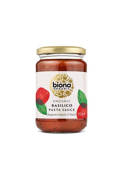 JollyMag Sos de rosii cu busuioc Basilico 350g BIONA