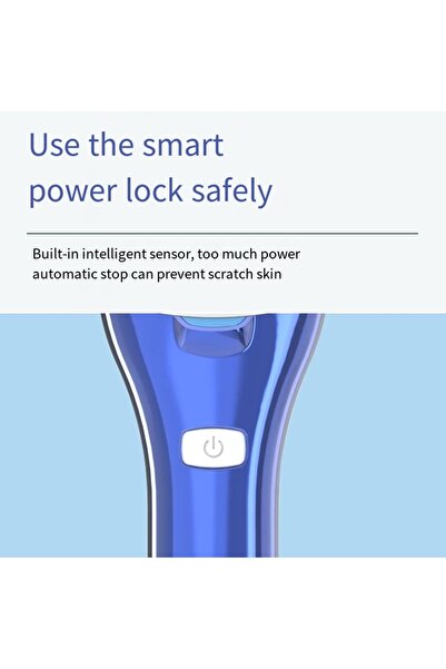 NEO Callus and dry skin removal device set Calus Neo™ Foot Polisher v623 MAT, with digital display