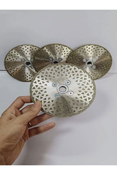 ALMAYA TOOLS HASAS 125'LİK GÖBEKLİ ÇİFT TARAFLI MERMER TESTERE