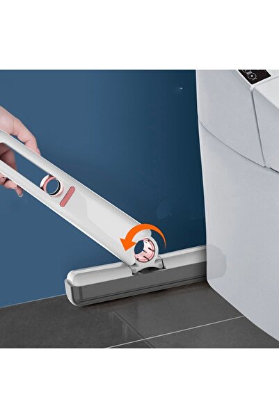 Flippy Mini Hand Mop with Wringer, PVA Sponge, 29.5x15.5 cm, 3 Refills, White