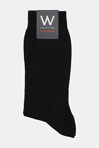 W Collection Baklava Patterned Socks