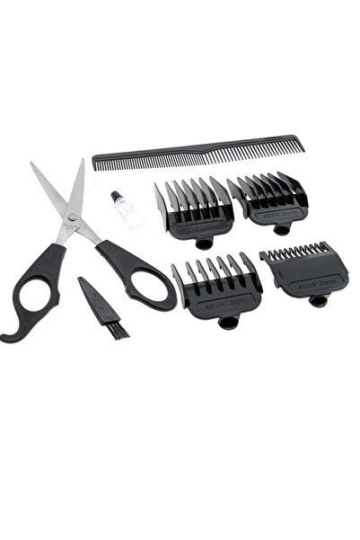 NEO Επαγγελματική κουρευτική μηχανή για σκύλους, γάτες ή άλλα ζώα, Surker SK-107, 10 W, 4 διαχωριστικά