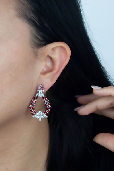 Liveyn Design حلق بمظهر روبي