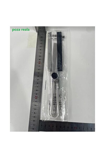 Flippy Multifunctional Brush and Squeegee, Flippy, For Hard-to-reach Spaces, 24.7 x 4.5 cm, White