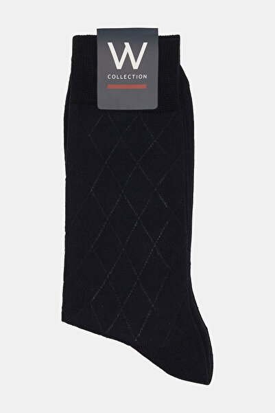 W Collection Baklava Patterned Socks