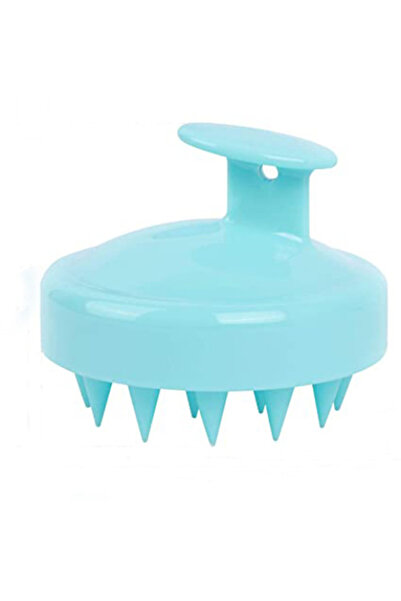 NEO Hair massage device - Silicone brush for cleaning and shampooing the scalp, tonic